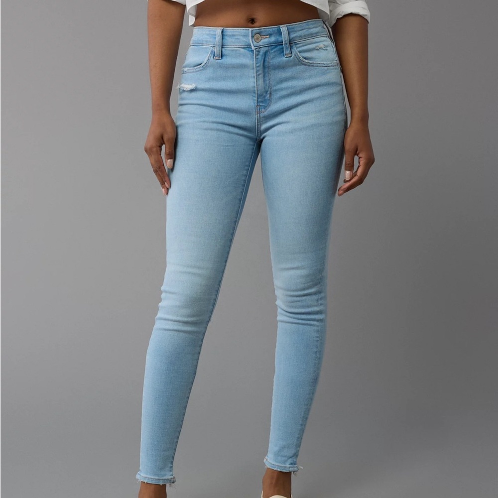 American Eagle outfitters: high rise jegging